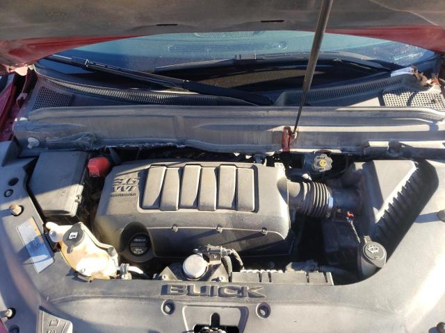 Photo 7 from auction – 2012 BUICK ENCLAVE with VIN 5GAKRCED8CJ247553