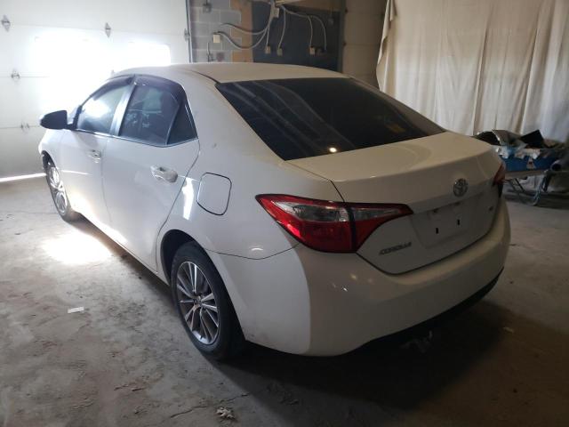 Photo 3 from auction – 2014 TOYOTA COROLLA L with VIN 5YFBURHE4EP117661