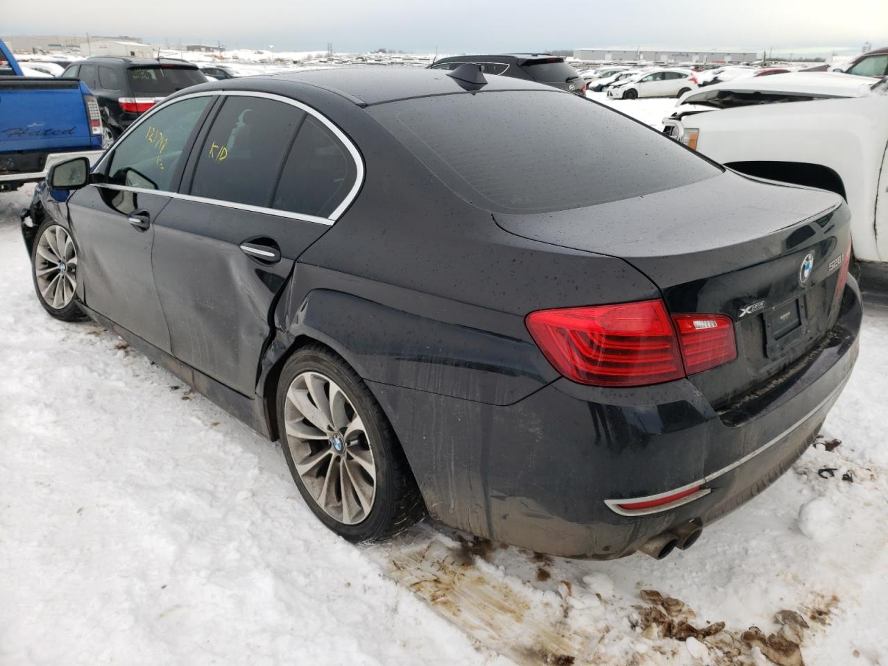 Photo 3 from auction – 2014 BMW 528 XI with VIN WBA5A7C55ED614641