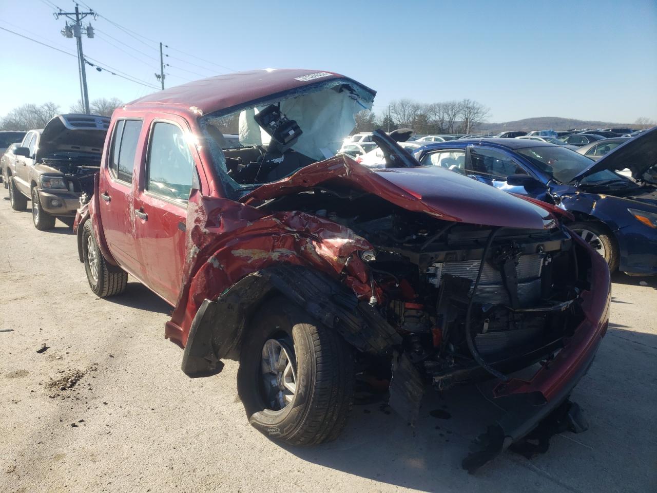 NISSAN FRONTIER S 2020 with VIN 1N6ED0EB6LN718452 - Photo from auction