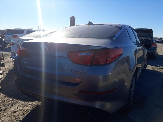Photo 4 from auction – 2014 KIA OPTIMA EX with VIN 5XXGN4A74EG320818