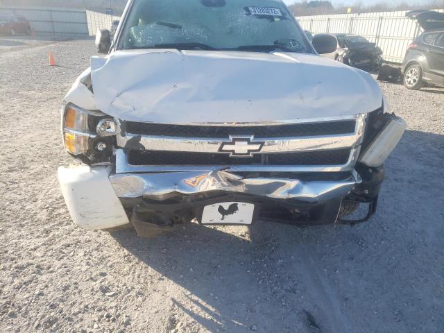 Photo 9 from auction – 2007 CHEVROLET SILVERADO with VIN 2GCEC19C671715265