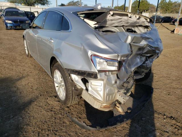 Photo 3 from auction – 2016 CHEVROLET MALIBU LT with VIN 1G1ZE5ST2GF303231
