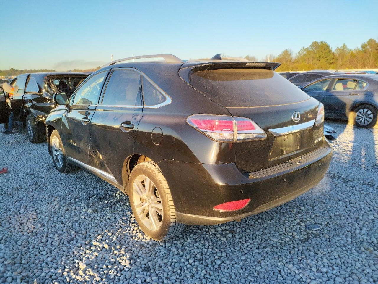 Photo 3 from auction – 2015 LEXUS RX 350 with VIN 2T2ZK1BAXFC165125