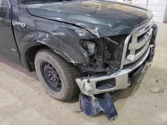 Photo 9 from auction – 2015 FORD F150 SUPER with VIN 1FTEW1EP2FKD84960