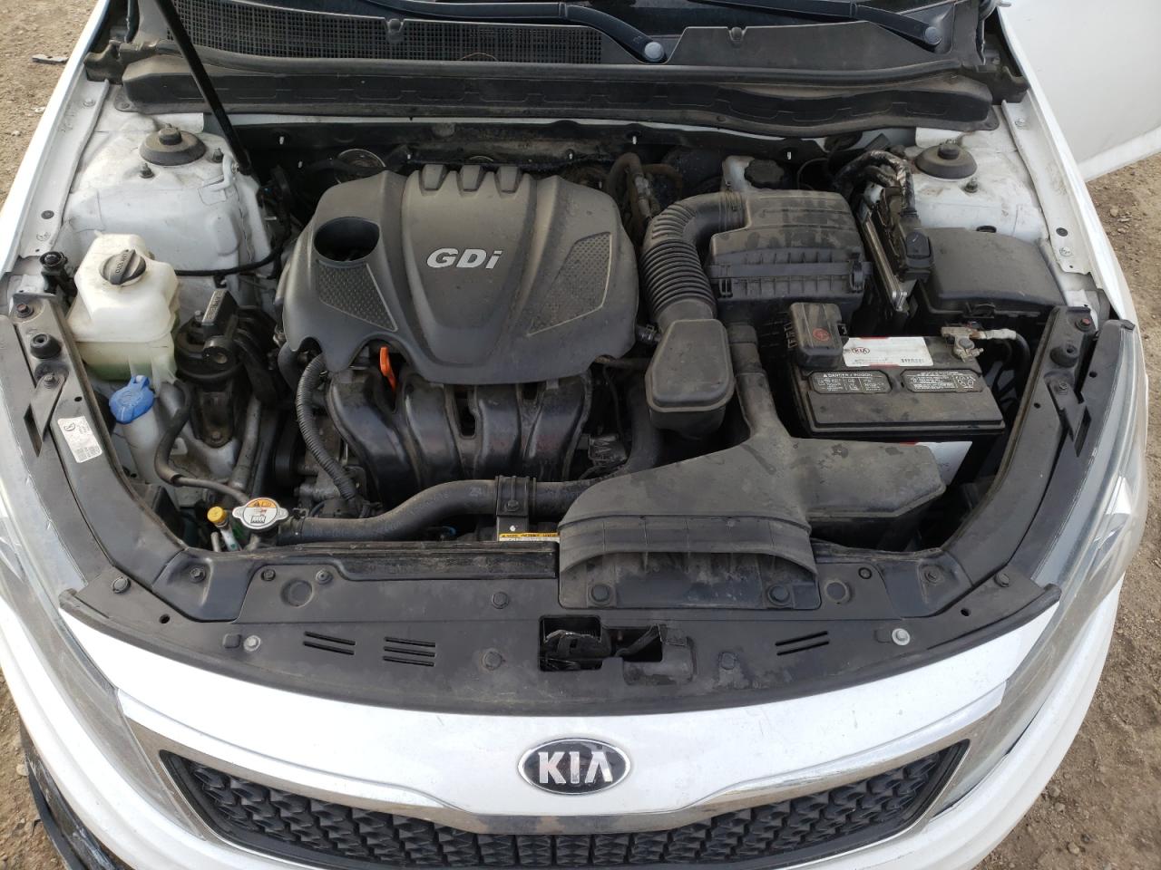 Photo 7 from auction – 2013 KIA OPTIMA EX with VIN 5XXGN4A75DG255279
