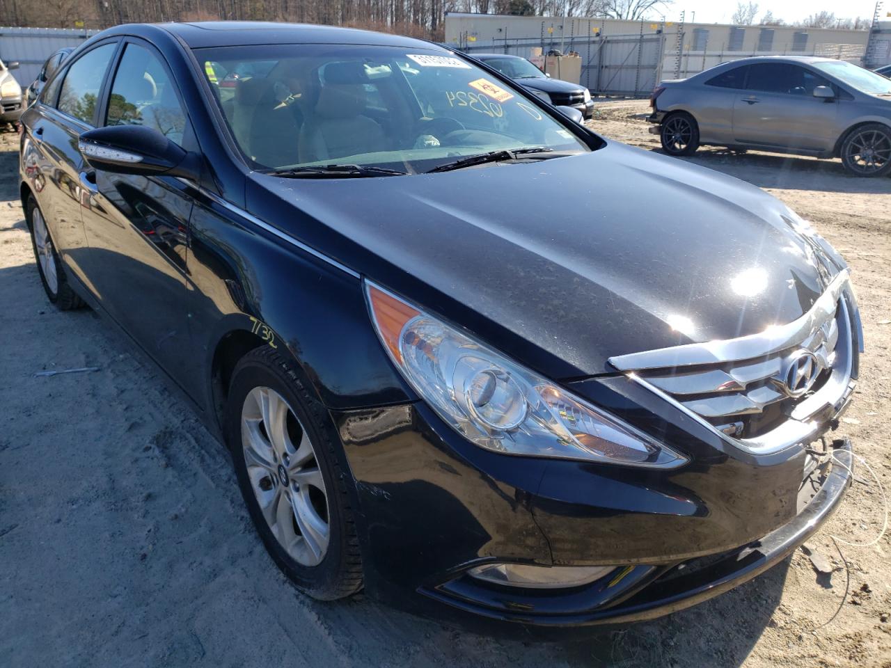HYUNDAI SONATA SE 2011 with VIN 5NPEC4AC1BH138780 - Photo from auction