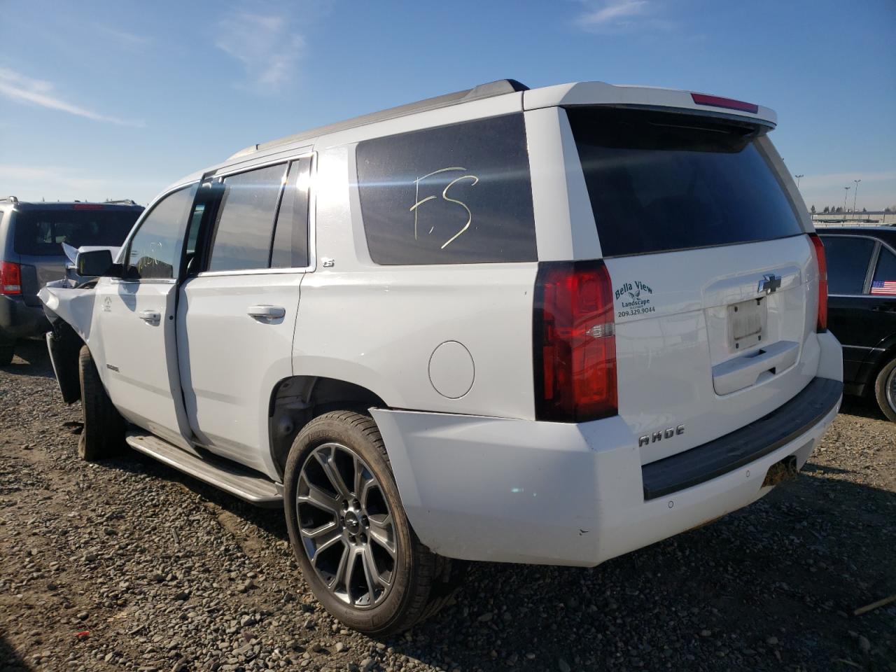Photo 3 from auction – 2016 CHEVROLET TAHOE C150 with VIN 1GNSCAKC9GR243445
