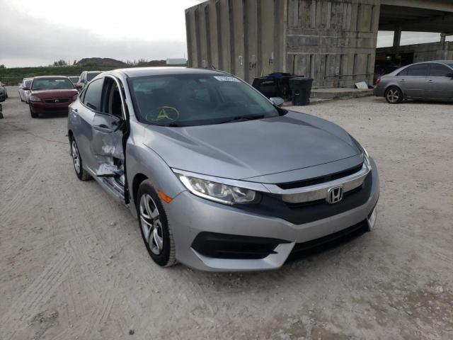 HONDA CIVIC LX 2017 with VIN 19XFC2F52HE011262 - Photo from auction