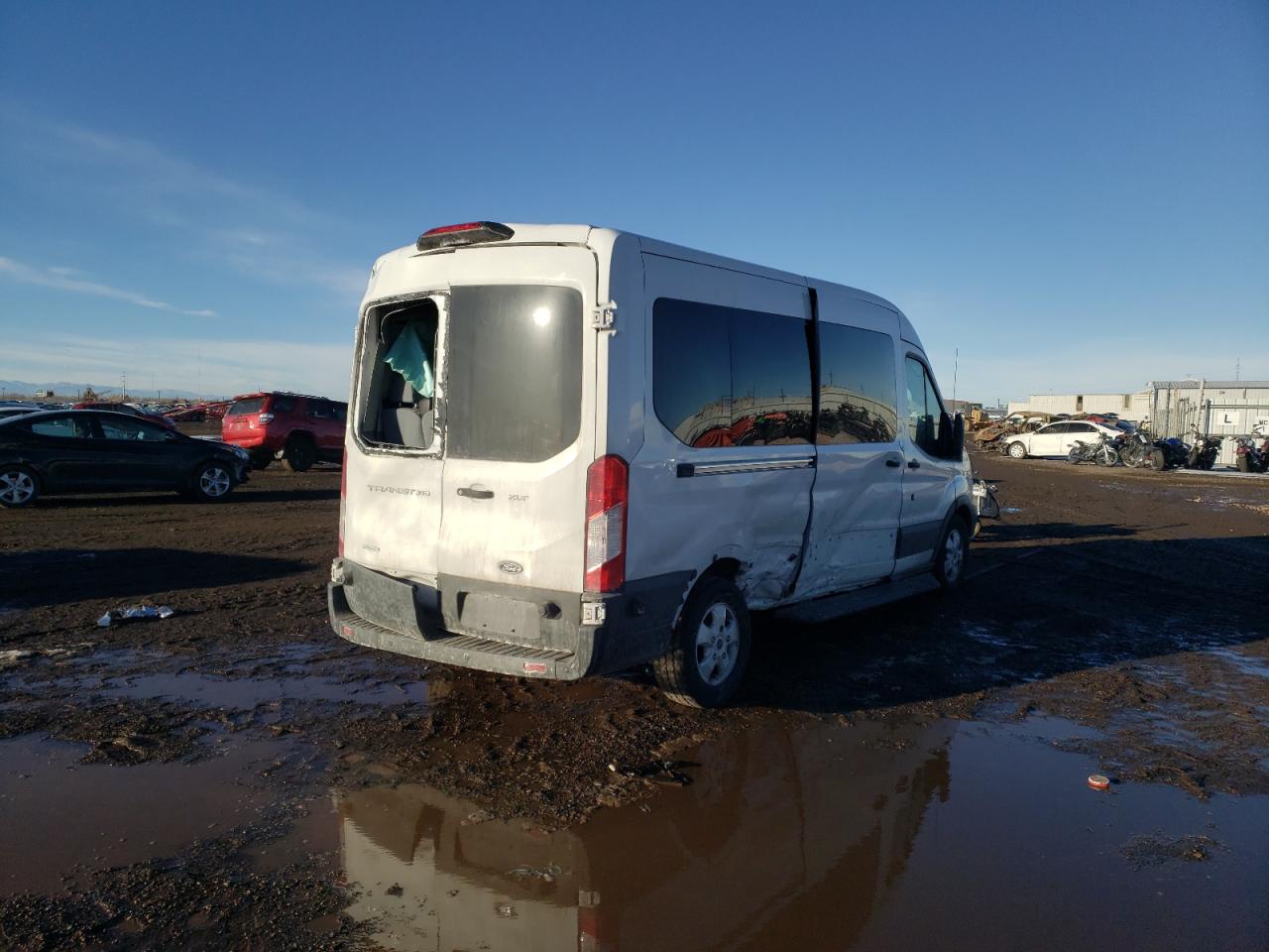 Photo 4 from auction – 2018 FORD TRANSIT T- with VIN 1FBAX2CG7JKA61313