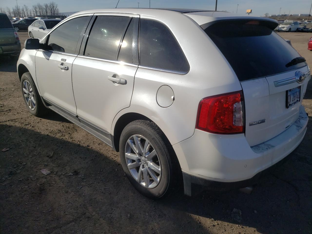 Photo 3 from auction – 2012 FORD EDGE LIMIT with VIN 2FMDK3K93CBA02753