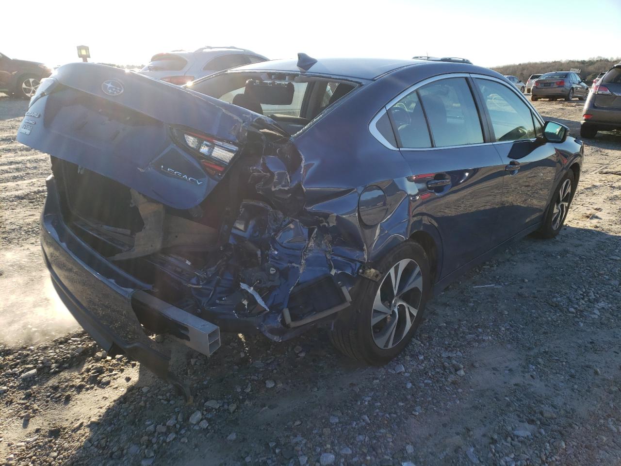 Photo 4 from auction – 2020 SUBARU LEGACY PRE with VIN 4S3BWAC69L3014382