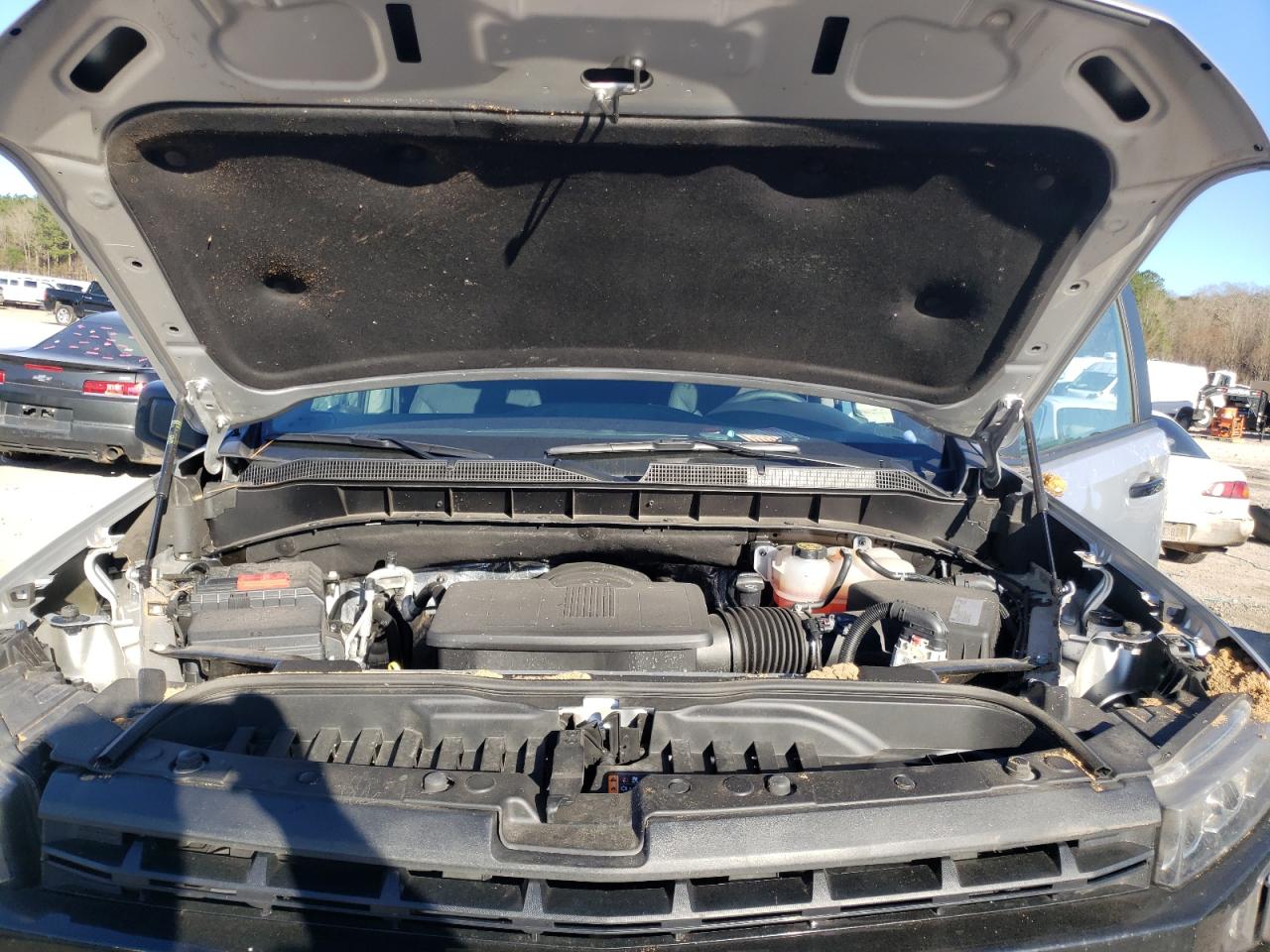 Photo 7 from auction – 2021 CHEVROLET SILVERADO with VIN 3GCPYFED5MG391153