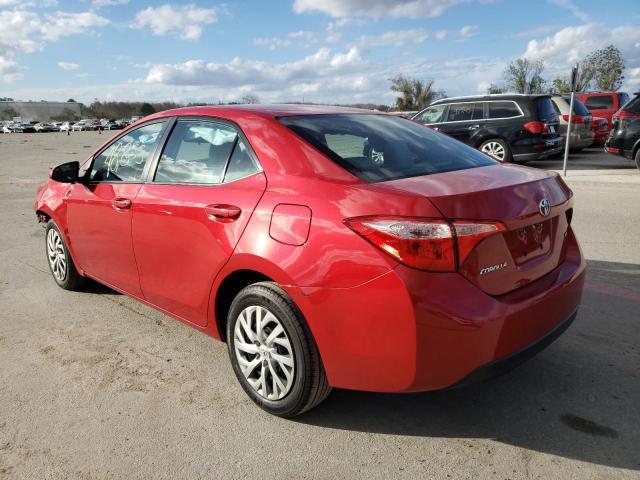 Photo 3 from auction – 2017 TOYOTA COROLLA L with VIN 2T1BURHE3HC832029