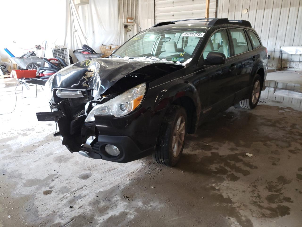 Снимка 2 от търг – 2014 SUBARU OUTBACK 2. с VIN 4S4BRBAC8E3242832
