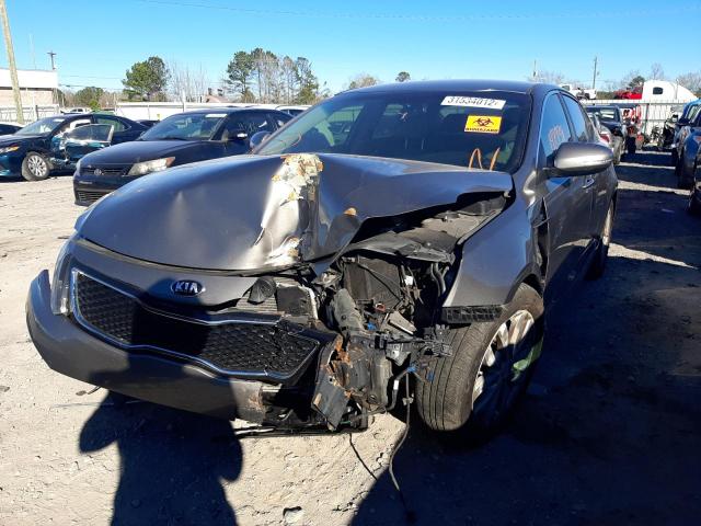 Photo 2 from auction – 2014 KIA OPTIMA EX with VIN 5XXGN4A74EG320818