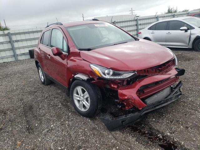 CHEVROLET TRAX 1LT 2020 with VIN 3GNCJLSB3LL254309 - Photo from auction
