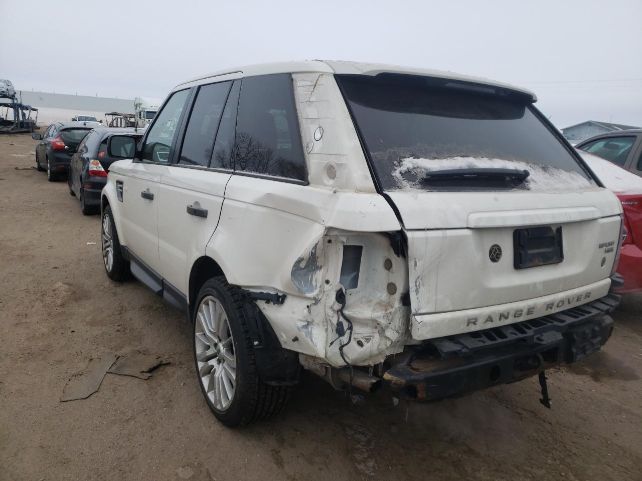 Photo 3 from auction – 2010 LAND ROVER RANGE ROVE with VIN SALSK2D4XAA251110