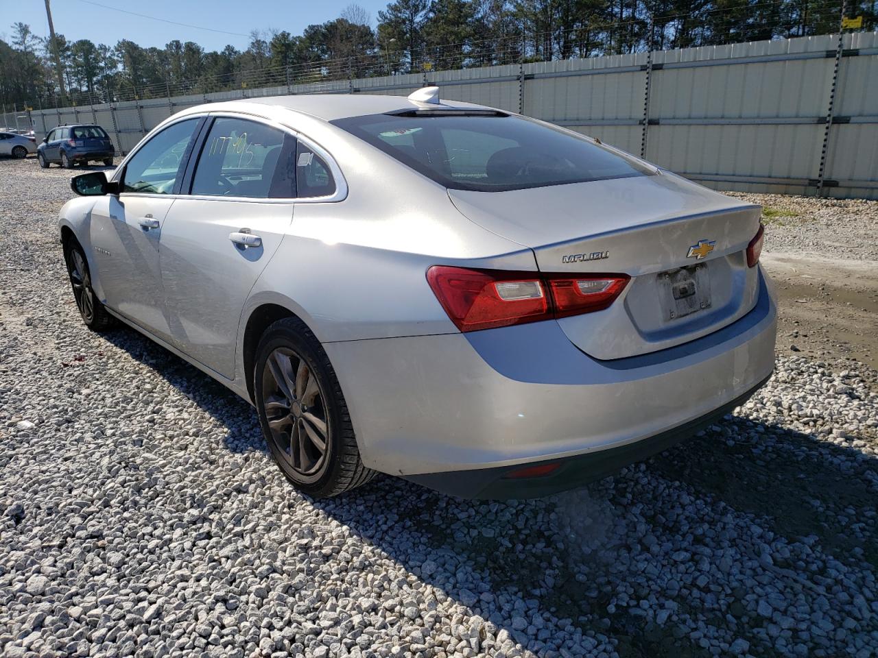 Photo 3 from auction – 2018 CHEVROLET MALIBU LT with VIN 1G1ZD5ST7JF269782