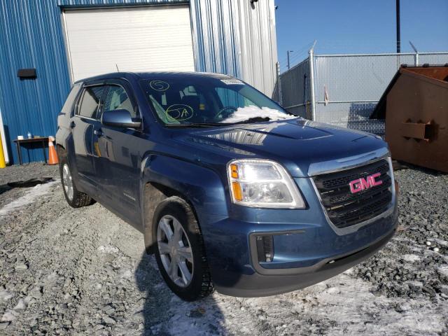 GMC TERRAIN SL 2017 with VIN 2GKFLSEK3H6179651 - Photo from auction