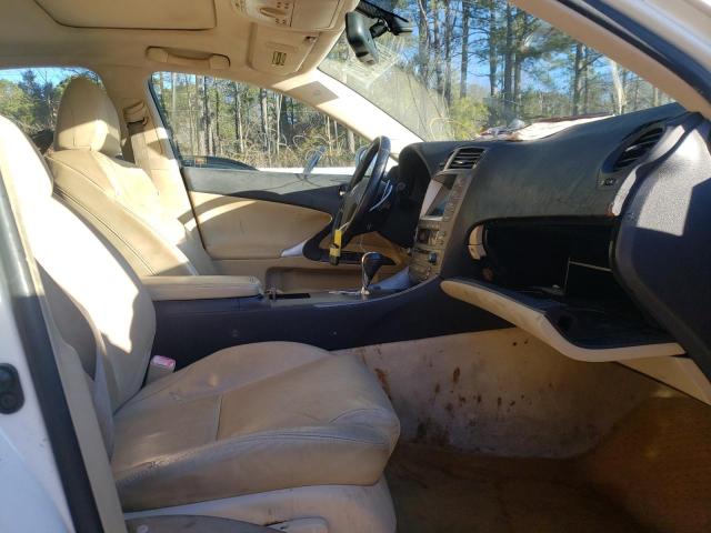 Photo 5 from auction – 2006 LEXUS IS 250 with VIN JTHBK262X62009680