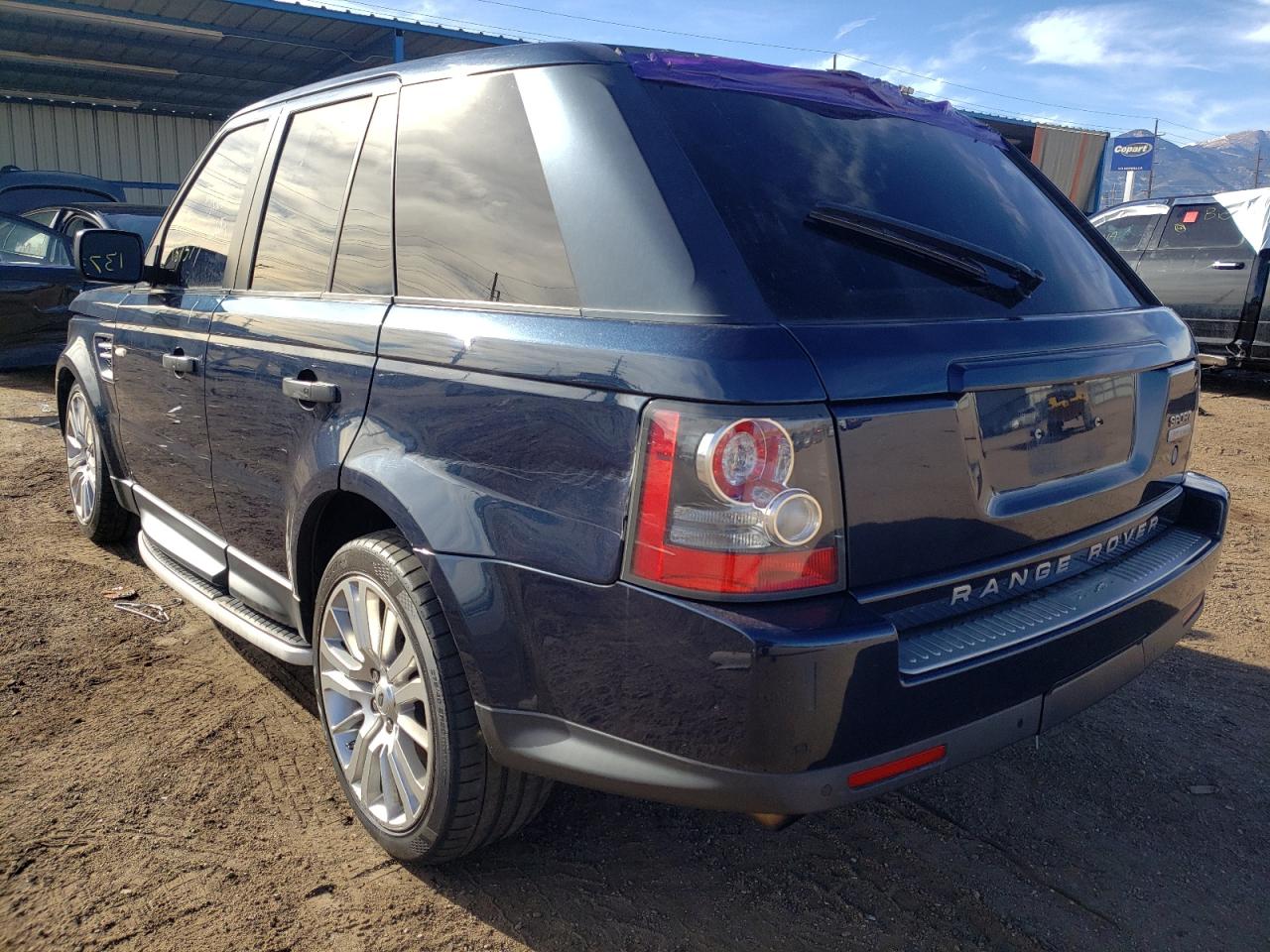 Photo 3 from auction – 2011 LAND ROVER RANGE ROVE with VIN SALSK2D47BA296586