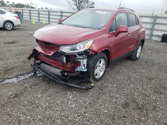 Photo 2 from auction – 2020 CHEVROLET TRAX 1LT with VIN 3GNCJLSB3LL254309