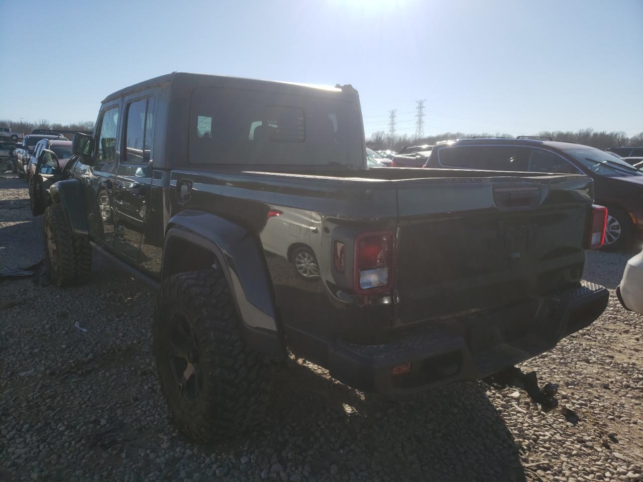 Photo 3 from auction – 2021 JEEP GLADIATOR with VIN 1C6HJTAG0ML559900