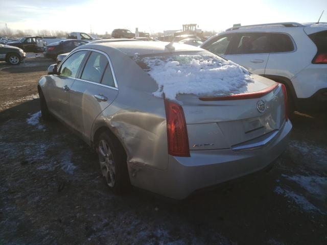 Photo 3 from auction – 2013 CADILLAC ATS with VIN 1G6AG5RX0D0177881