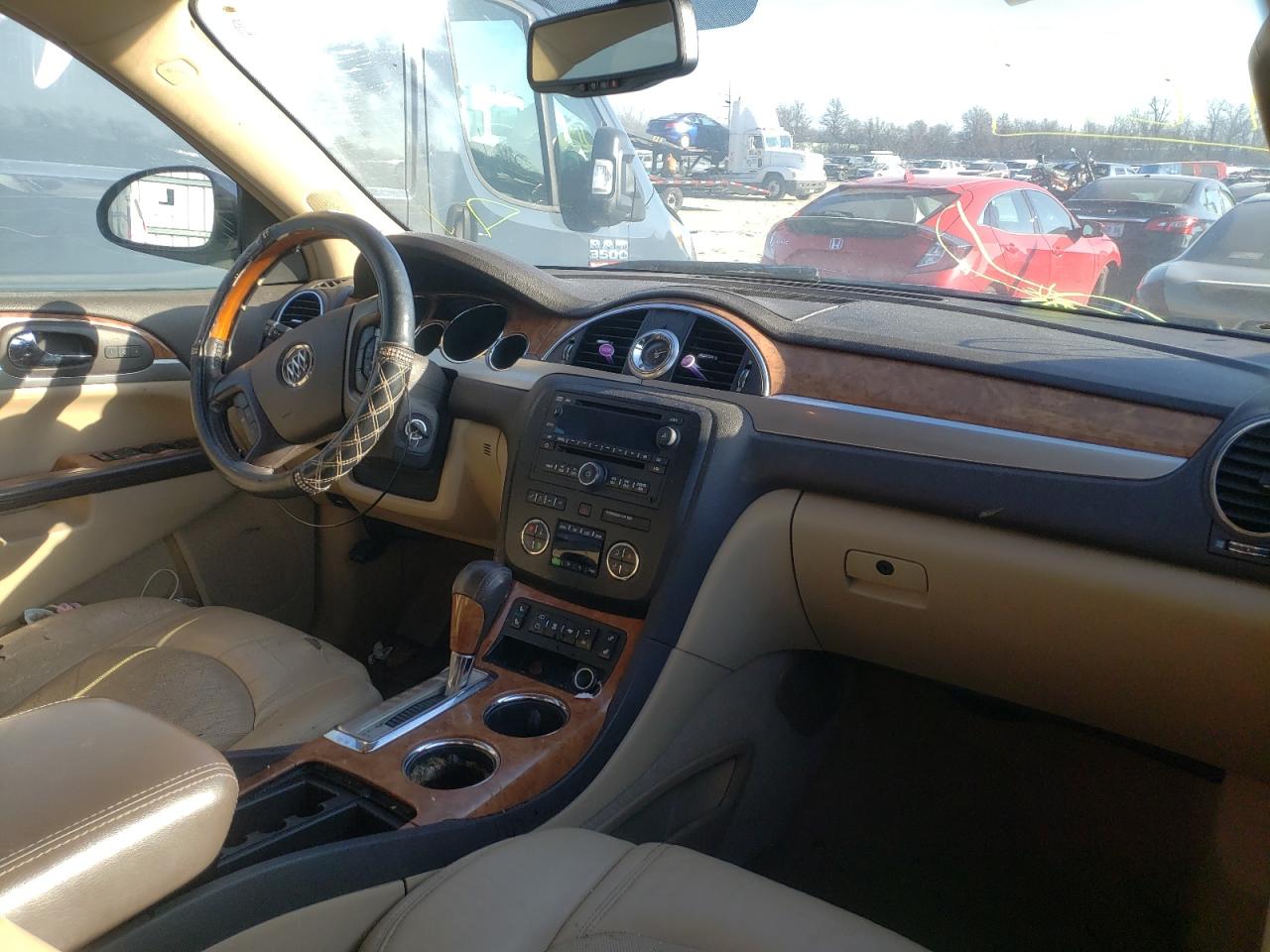 Photo 5 from auction – 2010 BUICK ENCLAVE CX with VIN 5GALRBED7AJ106775