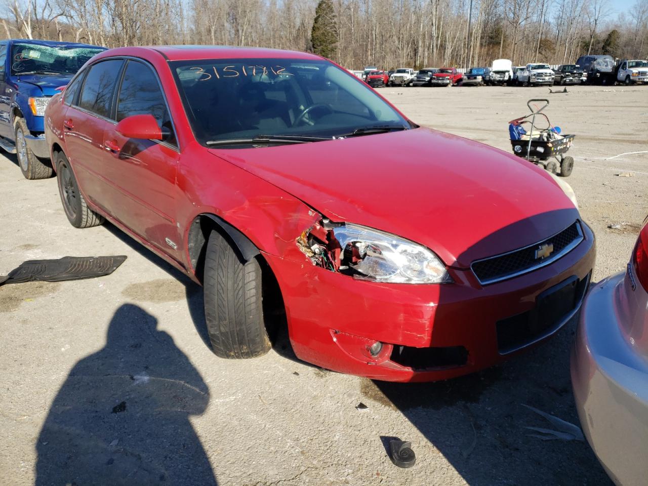 Photo 1 from auction – 2008 CHEVROLET IMPALA SUP with VIN 2G1WD58C989193608