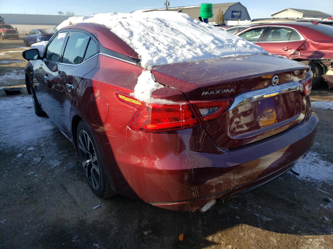 Zdjęcie 3 z aukcji – 2017 NISSAN MAXIMA 3.5 z VIN 1N4AA6AP2HC448756