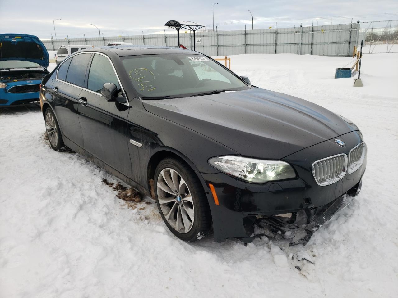 BMW 528 XI 2014 with VIN WBA5A7C55ED614641 - Photo from auction