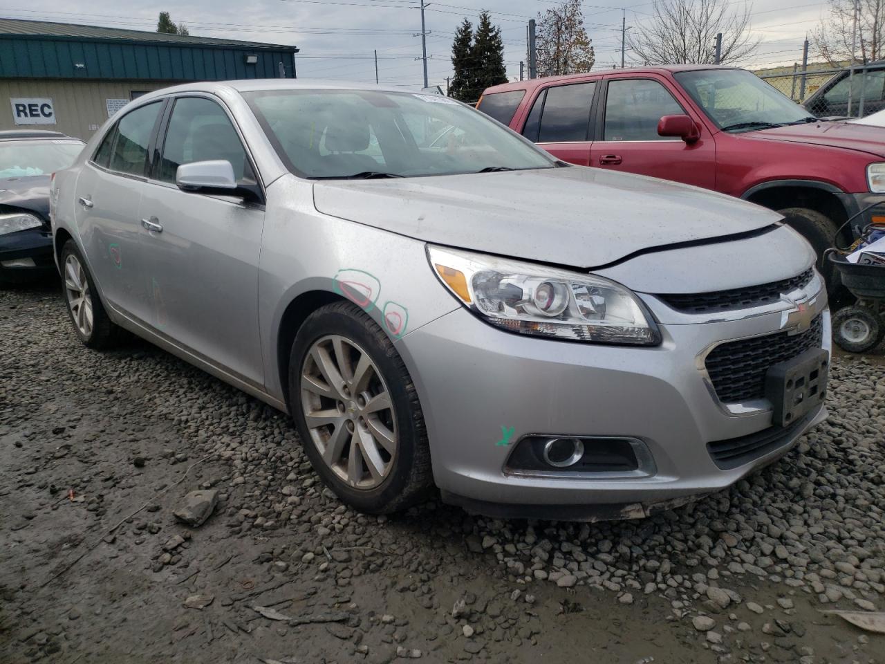 CHEVROLET MALIBU LTZ 2015 with VIN 1G11F5SL9FF204947 - Photo from auction