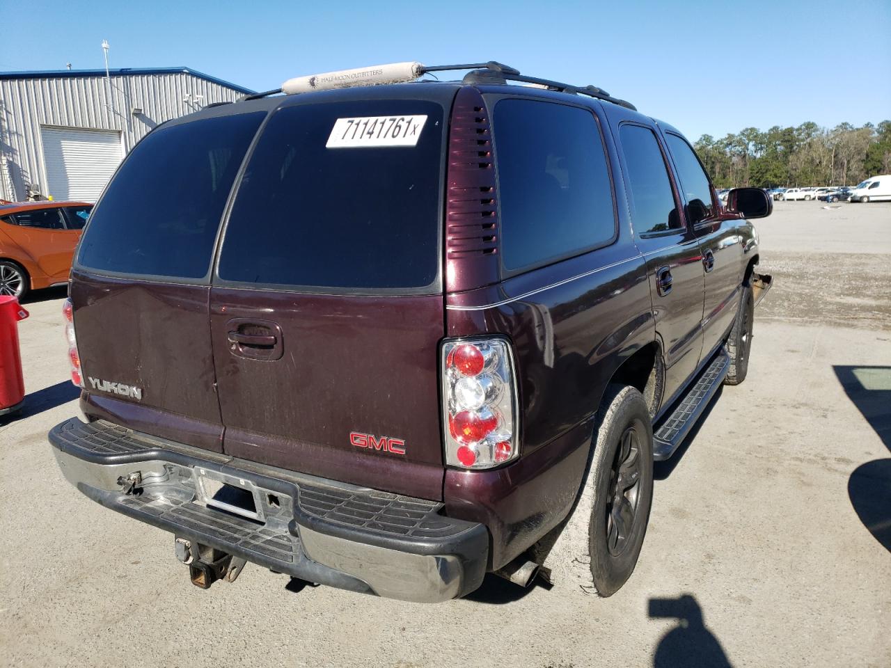 Photo 4 from auction – 2001 GMC YUKON with VIN 1GKEC13T01J206279