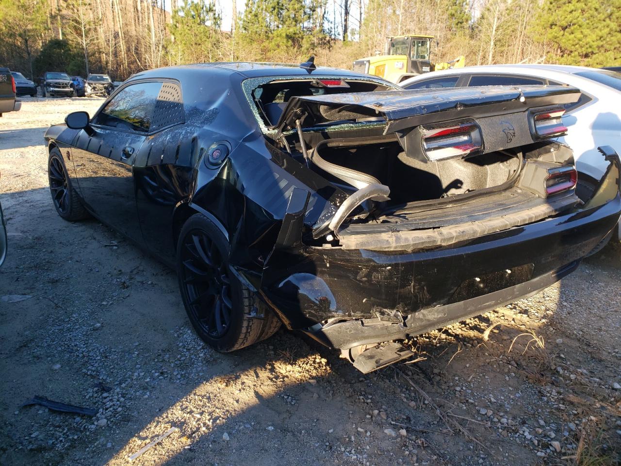 Photo 3 from auction – 2016 DODGE CHALLENGER with VIN 2C3CDZC93GH336042
