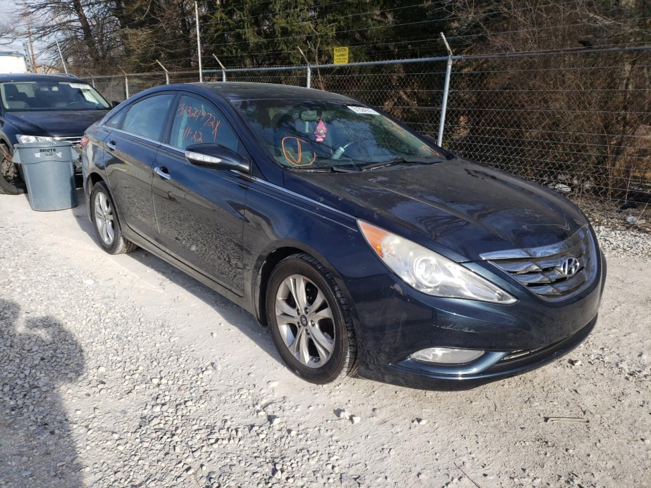 HYUNDAI SONATA SE 2011 with VIN 5NPEC4ACXBH296907 - Photo from auction