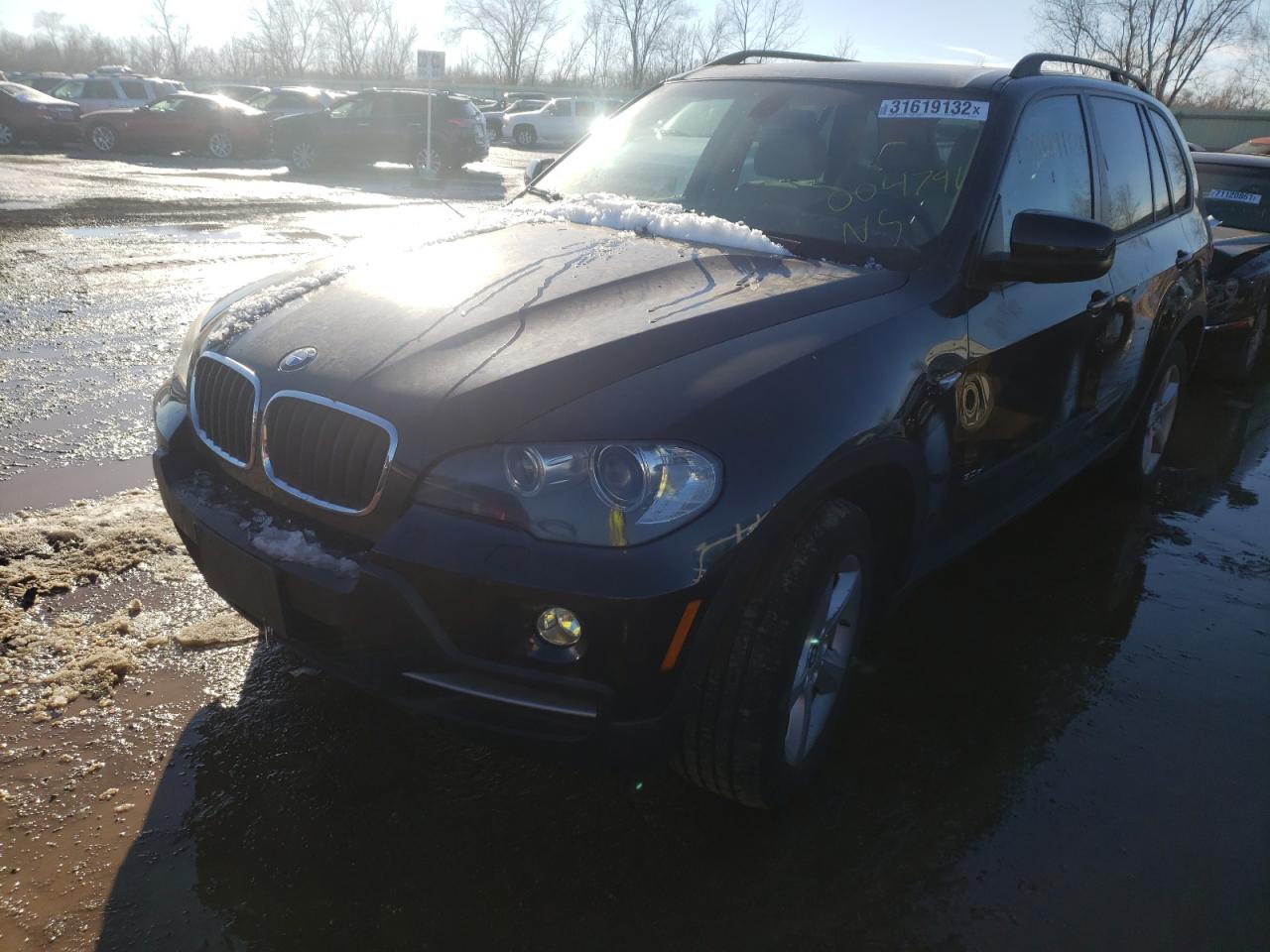 Photo 2 from auction – 2008 BMW X5 3.0I with VIN 5UXFE43558L004791