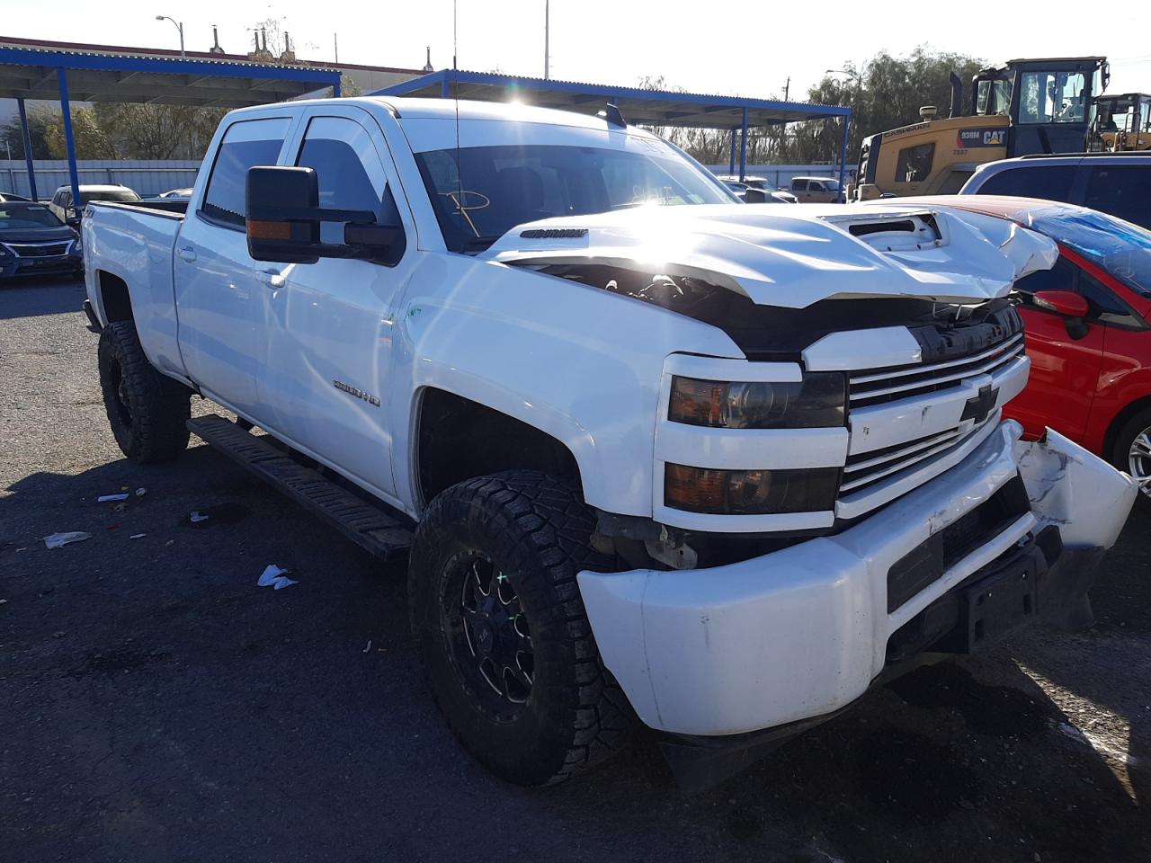 Photo 1 from auction – 2018 CHEVROLET SILVERADO with VIN 1GC1KVEY5JF246485