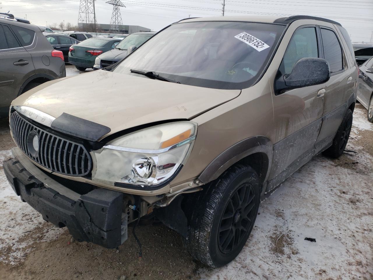Photo 2 from auction – 2005 BUICK RENDEZVOUS with VIN 3G5DA03E85S518791