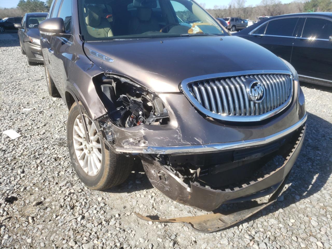 Photo 9 from auction – 2009 BUICK ENCLAVE CX with VIN 5GAEV23D99J205262