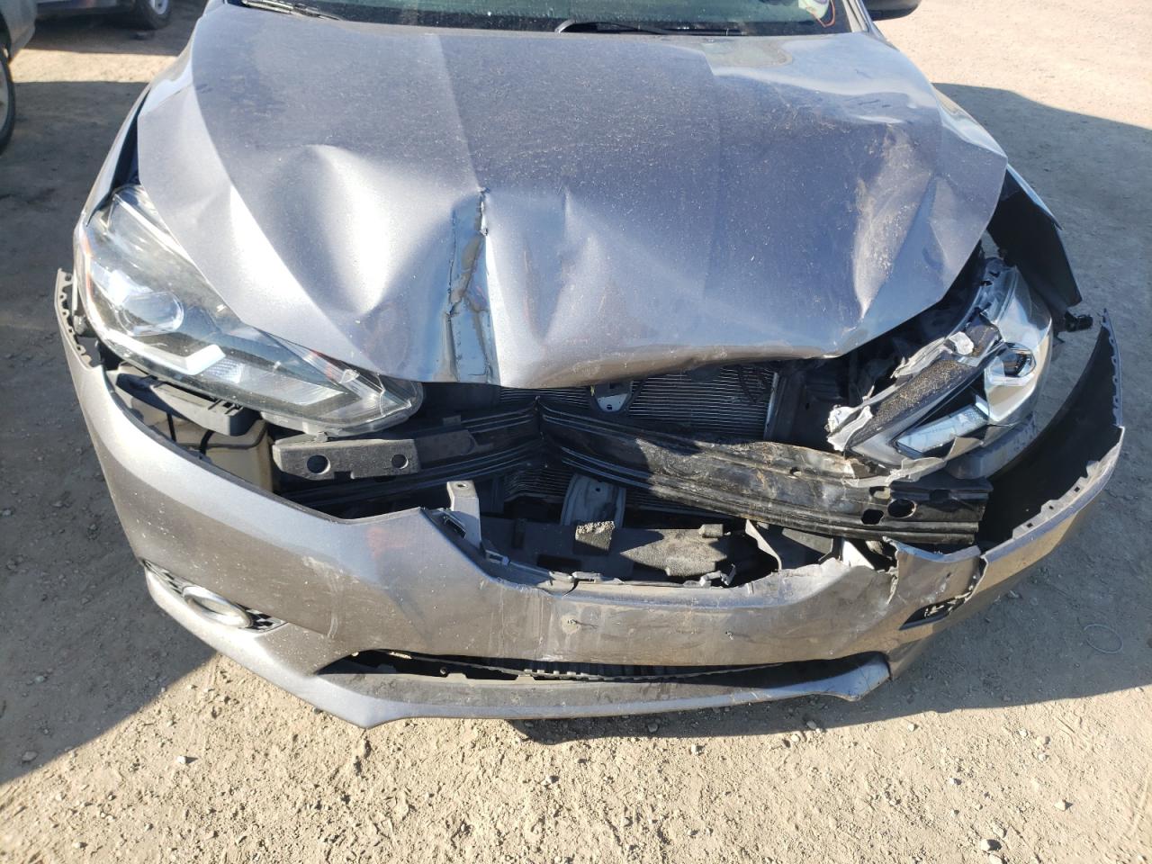 Photo 9 from auction – 2016 NISSAN SENTRA S with VIN 3N1AB7AP2GY315906