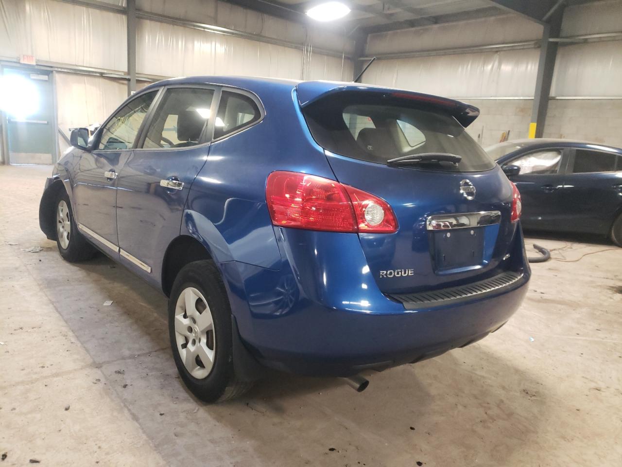 Photo 3 from auction – 2011 NISSAN ROGUE S with VIN JN8AS5MV1BW307599