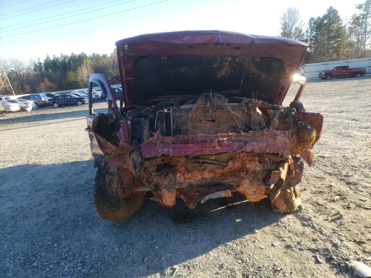 Photo 9 from auction – 2007 CHEVROLET AVALANCHE with VIN 3GNEC12J77G219270