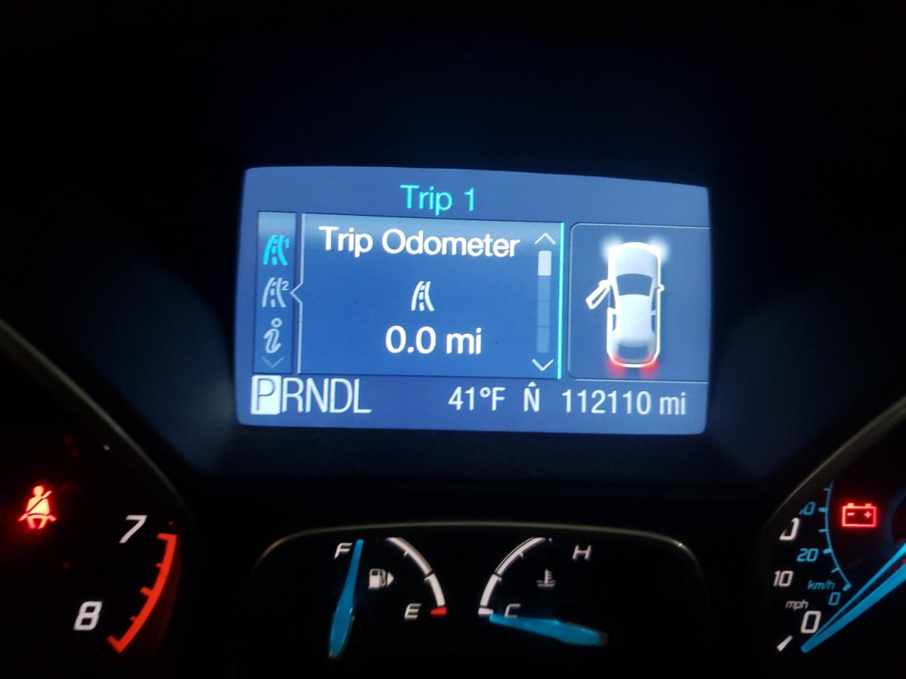 Photo 8 from auction – 2012 FORD FOCUS SE with VIN 1FAHP3F29CL378304