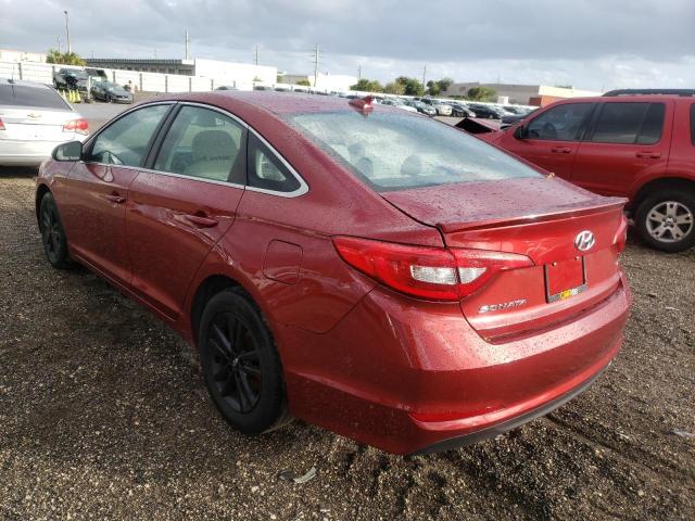 Photo 3 from auction – 2016 HYUNDAI SONATA SE with VIN 5NPE24AF8GH384228