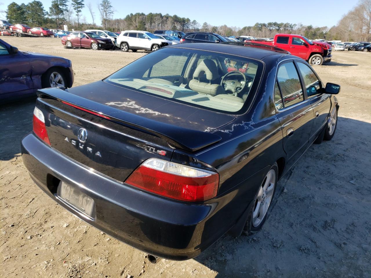 Photo 4 from auction – 2002 ACURA 3.2TL TYPE with VIN 19UUA56822A054813