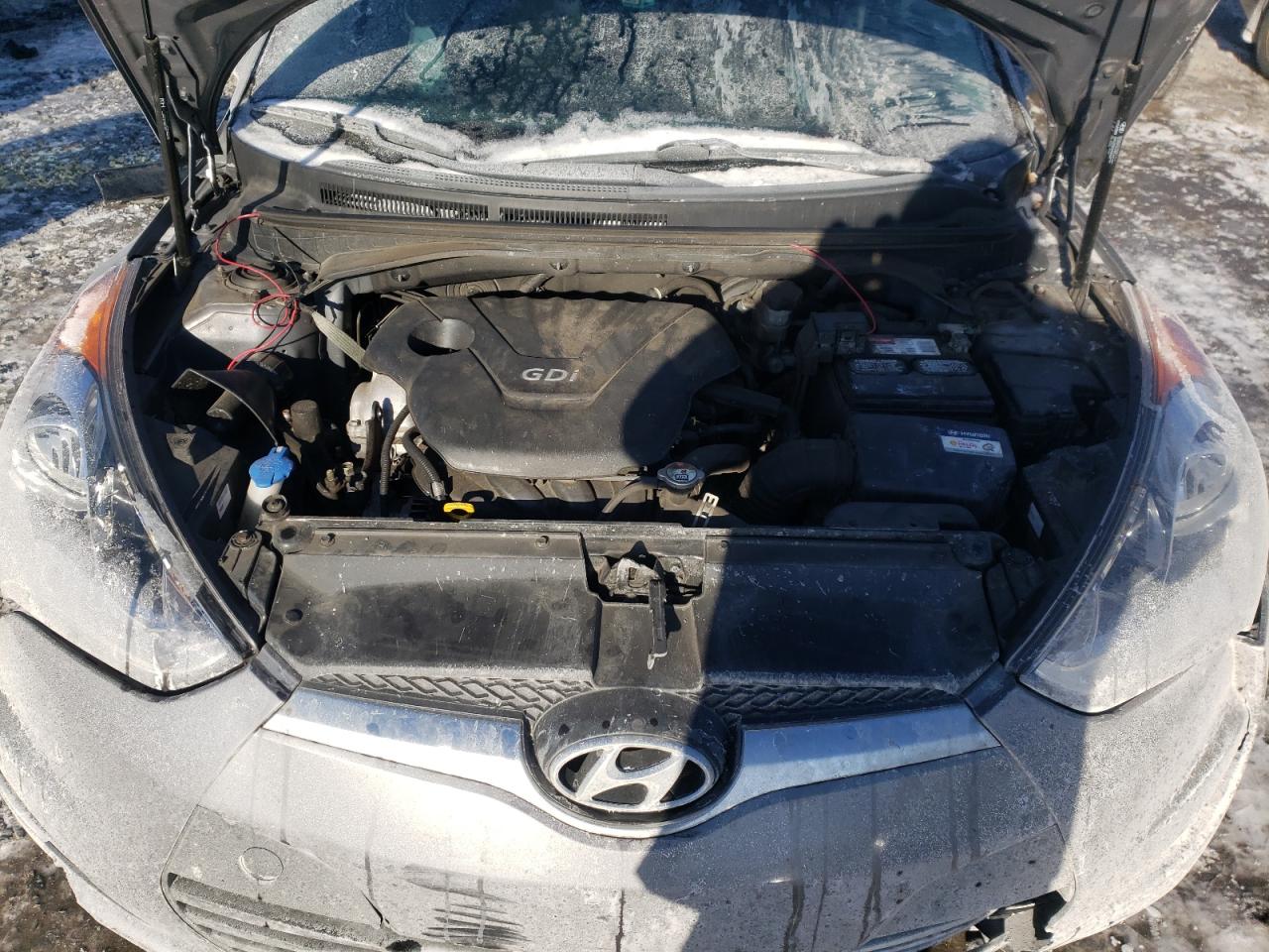 Photo 7 from auction – 2016 HYUNDAI VELOSTER with VIN KMHTC6AD5GU271563