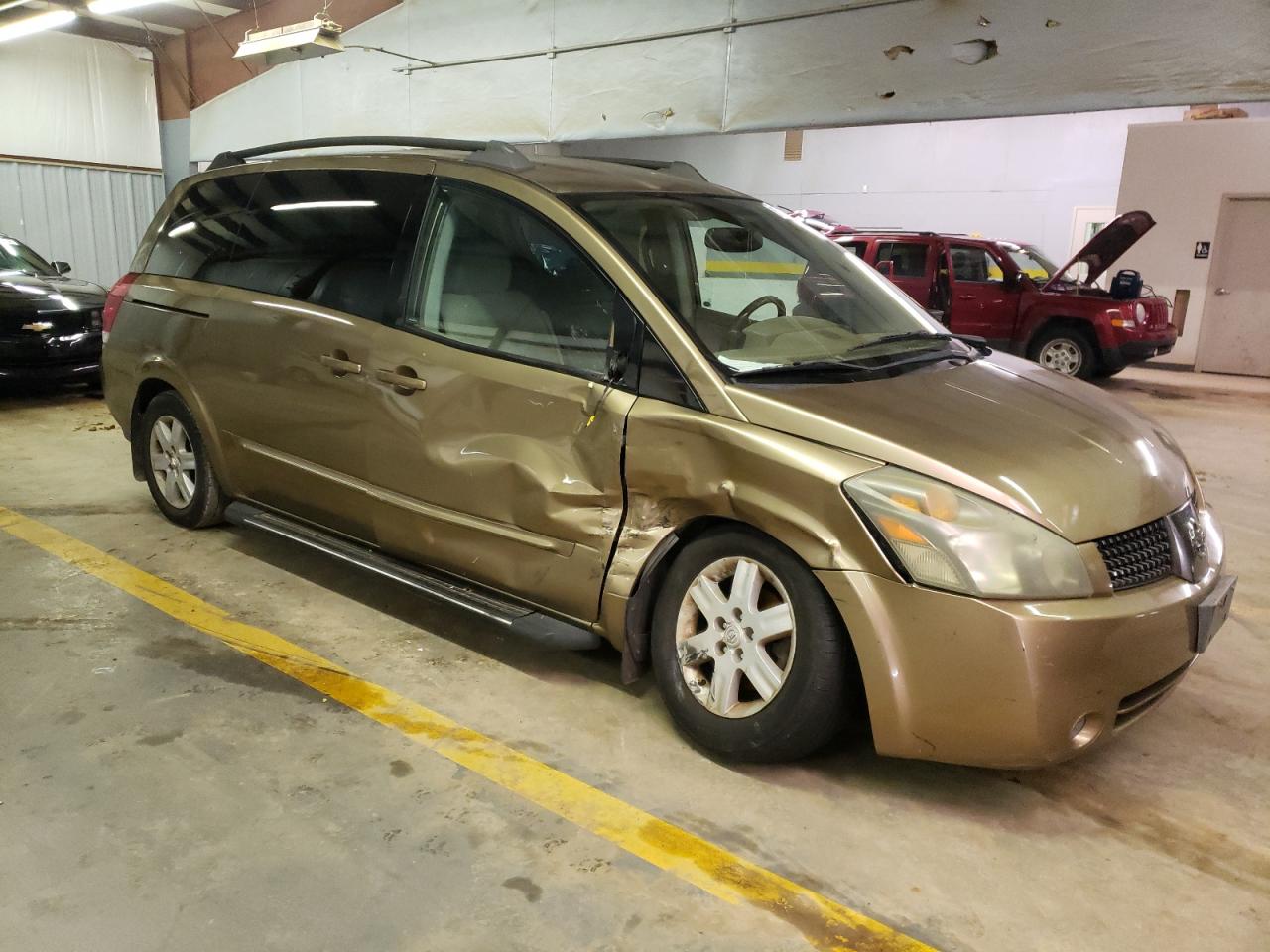 Photo 9 from auction – 2004 NISSAN QUEST with VIN 5N1BV28U84N331507