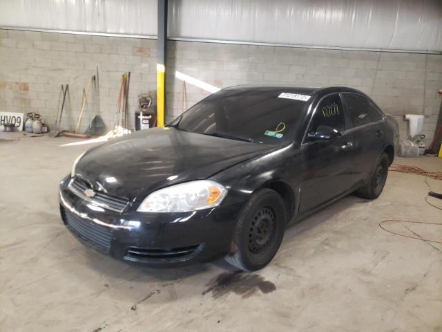 Photo 2 from auction – 2007 CHEVROLET IMPALA LS with VIN 2G1WB55K679136847